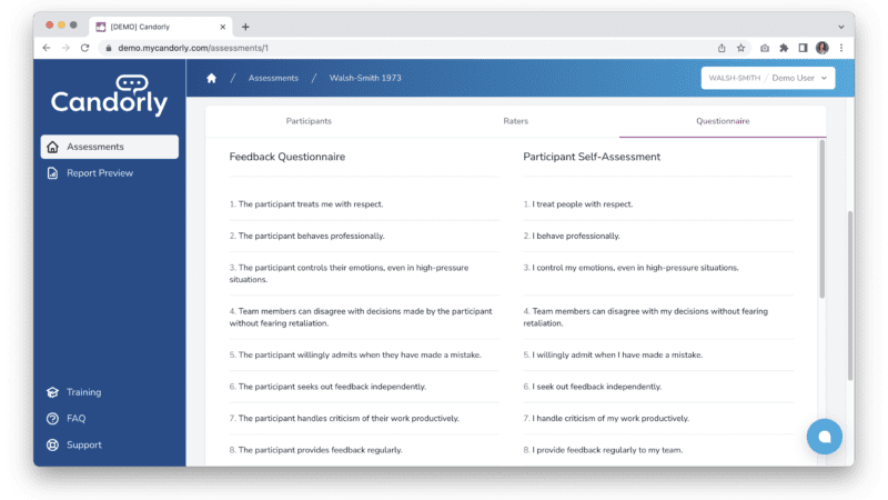 Candorly product screenshot 2