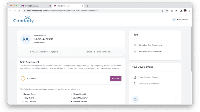 Candorly product screenshot 8